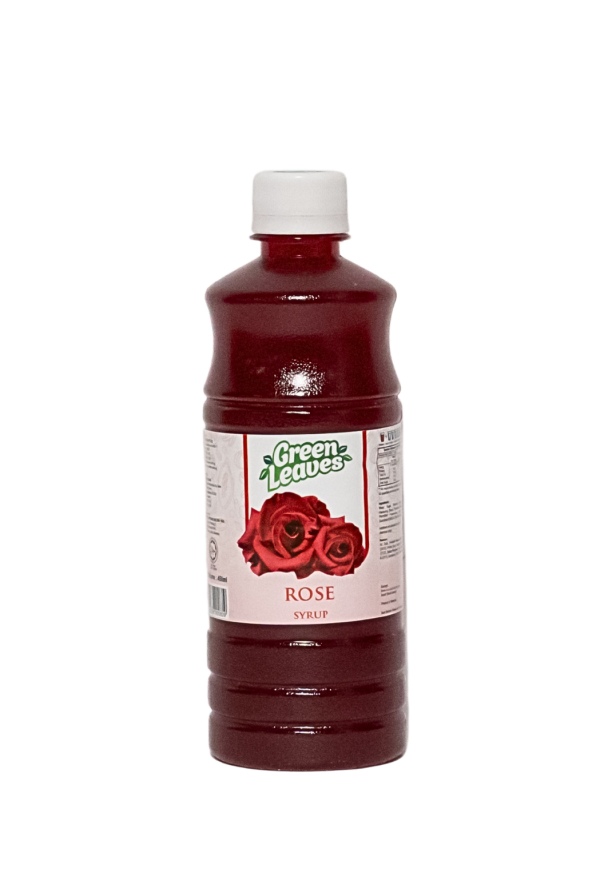 Rose Syrup