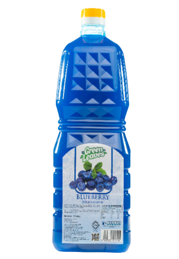 Blueberry Juice Cordial